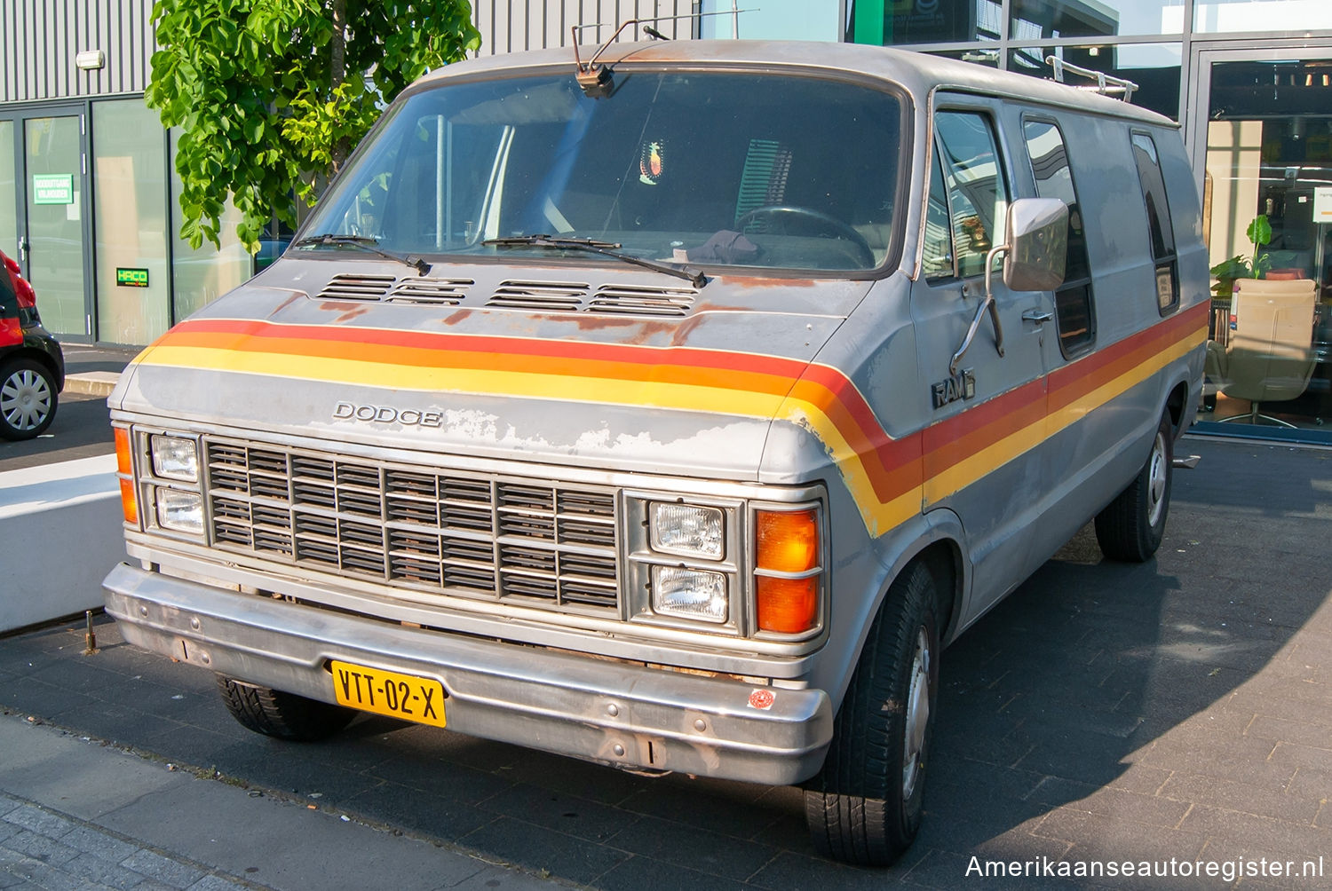 Dodge Ram Van uit 1979